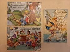 Lot cartes postales d'occasion  Étréchy