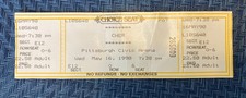 cher tickets for sale  Cheswick