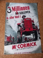 Cormick plane werbung gebraucht kaufen Cormick plane werbung gebraucht kaufen  Deining