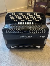 Chromatic system accordion for sale  HALESOWEN