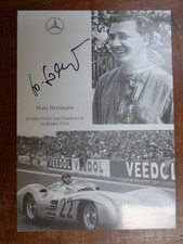 Hans herrmann autogramm gebraucht kaufen  Weil der Stadt