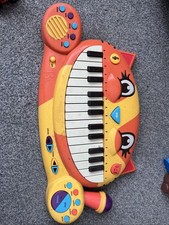 Meowsic toy piano for sale  NEWPORT