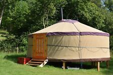 Mongolian yurt 6metres for sale  ABERGELE