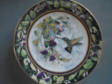 Assiette colibri royal d'occasion Assiette colibri royal d'occasion  Beaulon