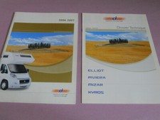 Brochure catalogue documentati d'occasion  Bédée