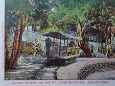 California postcard early d'occasion  Expédié en Belgium