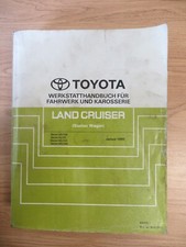 werkstatthandbuch toyota gebraucht kaufen werkstatthandbuch toyota gebraucht kaufen Schleswig