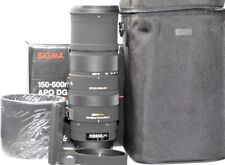 Sigma 150 500 gebraucht kaufen  Bechhofen