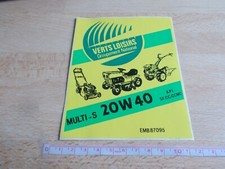 Leisure green sticker d'occasion  Expédié en Belgium