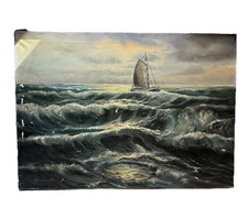 Original vintage seascape for sale  Indianapolis
