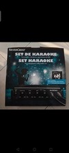 Karaoke silvercrest microfoni usato  Venezia