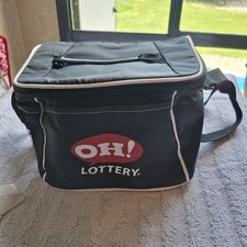 Antigo Oh! Saco térmico isolado de loteria com alça Ohio loteria lancheira malha  comprar usado  Enviando para Brazil