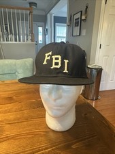 Vintage fbi hat for sale  Midlothian