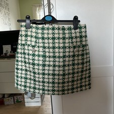 Zara mini skirt for sale  HALSTEAD