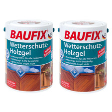 Baufix wetterschutz holzgel gebraucht kaufen  Nürnberg