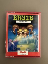 Jeu druid amstrad d'occasion  Montpellier-