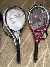 Tennis rackets 2 for sale  WEMBLEY
