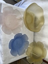 Large frosted serving for sale  Wickenburg