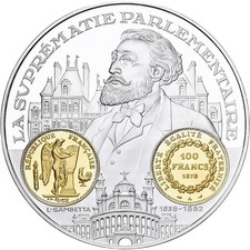 Médaille histoire monétaire d'occasion  Lille-