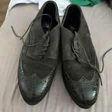 Ladies green brogues for sale  COVENTRY
