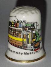 Vintage porcelain thimble for sale  EASTBOURNE