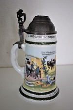 Reservistenkrug zinndeckel bod gebraucht kaufen  Tangermünde