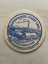 Alter bierdeckel josef gebraucht kaufen  Montabaur