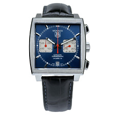 TAG Heuer Monaco Chronograph Calibre 12 Automatik Herrenuhr Ref. CAW2111.FC6183 comprar usado  Enviando para Brazil