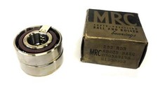 Par de rolamentos de esferas de contato angular MRC ABEC 5 BAKE 202RDB NOS comprar usado  Enviando para Brazil