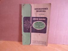 Operators manual 748 for sale  USA