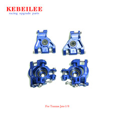 KEBEILEE CNC Alu7075 direção dianteira + cubo C e suportes de eixo traseiro para TRAXXAS JATO 1/8 comprar usado  Enviando para Brazil