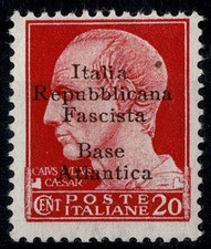 1943 emissioni locali usato  Italia