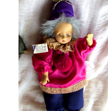 Harlekin puppe clown gebraucht kaufen  Amberg