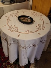 Schöne alte tischdecke gebraucht kaufen  Rehburg-Loccum