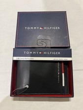 Portafoglio tommy hilfiger usato  Roma
