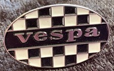 Vespa scooter enamel for sale  BARNSLEY