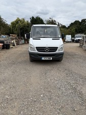 Mercedes sprinter tipper for sale  PRINCES RISBOROUGH