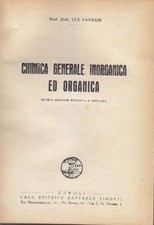 Chimica generale inorganica usato  Bari