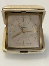 Vintage reisewecker junghans gebraucht kaufen  Mülheim an der Ruhr