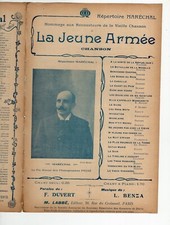 Militaria maréchal partition d'occasion  France