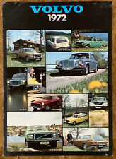 Volvo 1972 model for sale  LONDON