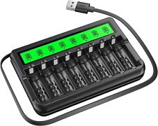 charger battery 8 x aaa aa for sale charger battery 8 x aaa aa for sale Huntingdon Valley