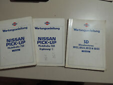 Werkstatthandbuch nissan pick gebraucht kaufen  Fruerlund,-Engelsby, Tastrup