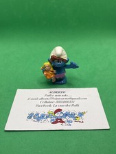 Puffi smurfs puffo usato  Milano