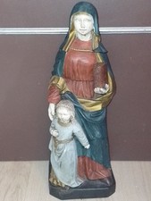 Belle statue religieuse d'occasion  Genouillac