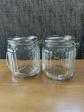 Glass tea light for sale  ROTHERHAM