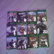 Lotto videogiochi xbox usato  Vertemate con Minoprio