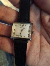 Orologio svizzero rettangolare usato  Napoli