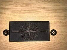 Stone island black for sale  SHEFFIELD