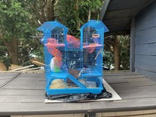 Tall hamster cage for sale  STOKE-ON-TRENT